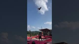 THE WORLDS SECOND 8 FLIPS DONE BY CONNOR COPELAND #SHORTS #23 | AwesomeFlipsMedia