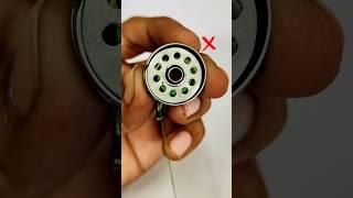 How to Thread the Bobbin properly #shorts #tips #threads