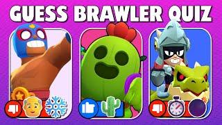 Guess The Brawler By Emoji | Brawl Stars Emoji Quiz