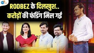 बिहार से Shark Tank India S3 तक Rod Bez? | Dilkhush Kumar Rod Bez | Online Cab Josh Talks Bihar