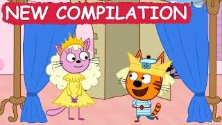 Kid-E-Cats | NEW Episodes Compilation | Best cartoons for Kids 2024