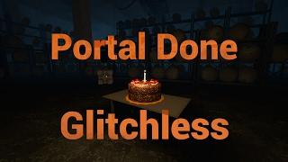 Portal Done Glitchless in 14:42