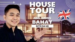 OUR HOUSE IN THE UK | HOUSE TOUR SA BAHAY NAMIN SA UK | FILIPINO IN THE UK