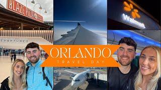 ORLANDO FLORIDA TRAVEL DAY | Walmart | Blaze Pizza | Aer Lingus