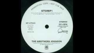 THE BROTHERS JOHNSON - Stomp! (Album Version) HQ