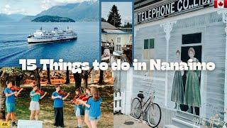 15 Things to do in Nanaimo & ਪੰਜਾਬੀ ਦਾ ਪਿੰਡ Paldi  Temple Visit  Part 6-25 B.C Ferries Canada