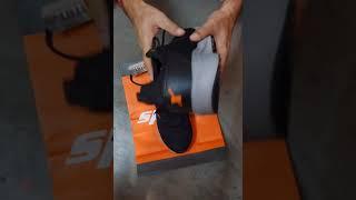 Unboxing- SPARX SM-676 RUNNING SHOES FOR MEN (BLACK, ORANGE)