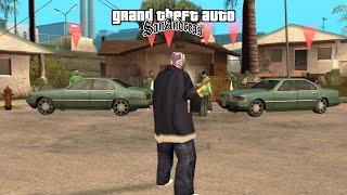 What Happens If The Ballas Take Over Grove Street in GTA San Andreas?