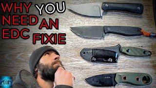 Why EVERYONE Should Own An EDC Fixed Blade + 8 Options