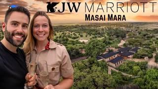 Ultra Luxury Safari Camp in the Masai Mara