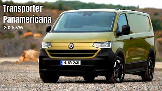 New 2025 VW Transporter Panamericana Revealed