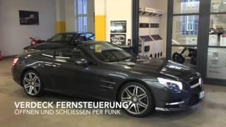 Wibutec KFZ-Nachrüstungen - SmartTOP Cabriomodul im Mercedes SL R231