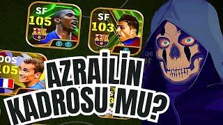 GERÇEKTEN AZRAİLİN KADROSUNU DEĞERLENDİRMİŞ OLABİLİRİZ | EFOOTBALL 2025 MOBİLE