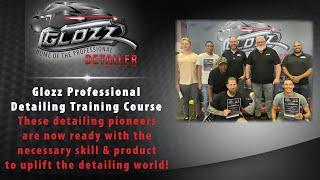 Glozz Professional Detailing Training Course, these detailing pioneers are now certified!