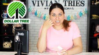 Dollar Tree - 8 Exciting Products | Vivian Tries