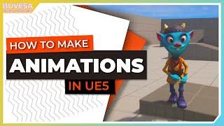 Animation Blueprint Tutorial  Animate Characters | Unreal Engine 5