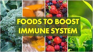 Immune System Foods | 20 Best Foods To Boost Immune System