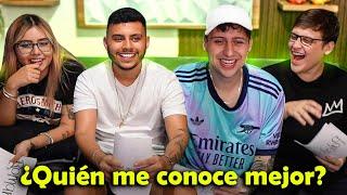 ¿QUIÉN ME CONOCE MEJOR A MI?  | La Triple P con Román