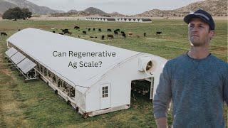 Can regenerative agriculture scale?