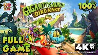 Gigantosaurus: Dino Kart (PC) - Full Game 4K60 Walkthrough (Hard Difficulty) - No Commentary