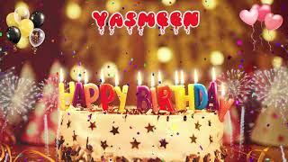 YASMEEN Happy Birthday Song – Happy Birthday Yasmeen أغنية عيد ميلاد فتاة عربية