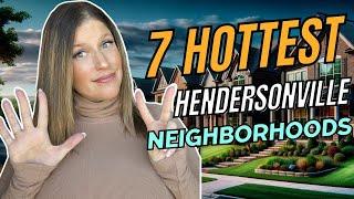 Nashville TN's  HOTTEST Hendersonville TN Neighborhoods!  TOP 7!