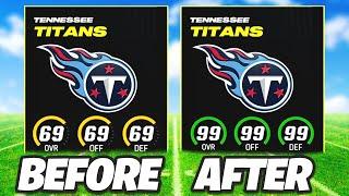 I Rebuild the Titans... (Send Help)