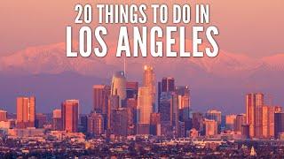 20 Things to do in Los Angeles