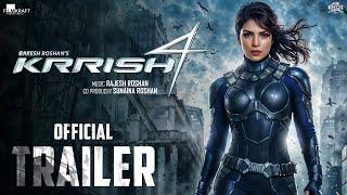 Krrish 4 | OFFICIAL TRAILER| Hrithik , Nawazuddin, Priyanka Chopra, Rakesh Roshan Ayan | Concept