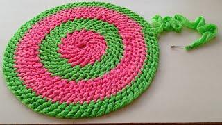 Super Beautiful Doormat Idea , Paydan Banane ka Tarika , Doormat Making At Home , Craft With Priya