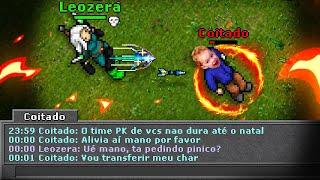 Punindo Faladores Coitados de Ferobra no TIBIA 