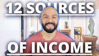 12 Sources Of Income // $19,200 Per Month