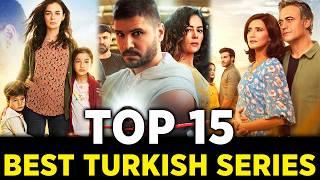 TOP 15 BEST TURKISH SERIES TO WATCH WITH ENGLISH SUBTITLES