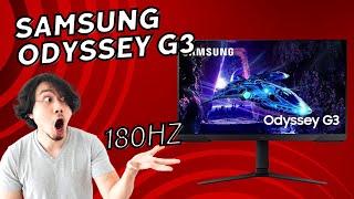 Samsung Odyssey G3 G30D 27-inch Gaming Monitor | 180Hz Review (model LS27DG302ENXZA/2024)