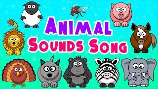 ABC Animal Sounds Song | Nursery Rhymes for Babies | LittleKidsTV