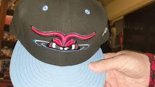 milb hickory crawdads hat unboxing 11-28-21