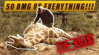 50 BMG vs. The Wild: Epic Hunts!