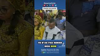 GARDE MA PAROLE. KOUAME Félix|Où en es-tu avec Ch #kouamefelix #pourtoi #foi #source2vietv #viedefoi