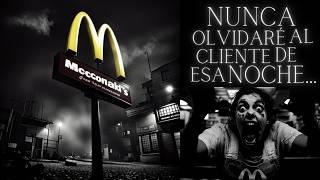 4 HISTORIAS de TERROR de TRABAJOS de Noche Vol. III McDonald´s