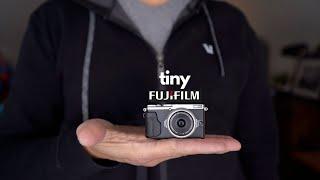 I picked up Fujifilm's smallest camera.