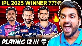 RCB जीतेगीRR vs KKR IPL 2025 ALL TEAMS PLAYING 11