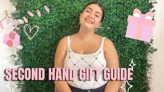 SECOND HAND GIFT GUIDE - Second Hand September 2022