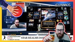 STAR REALMS DODGEBALL LIVE w/ baX!