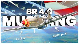 America's FAVOURITE P-51 MUSTANG is Now BR 4.0 (War Thunder P-51 D20)