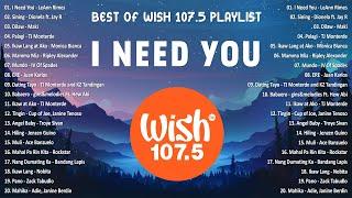 (Top 1 Viral) OPM Acoustic Love Songs 2024 Playlist  Best Of Wish 107.5 Song Playlist 2024 #v9