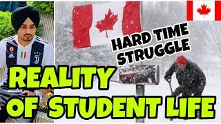 REALITY OF STUDENT LIFE IN CANADA | STRUGGLING LIFE OF PUNJABI STUDENTS