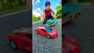 Big Two Lamborghini Super Car Unboxing First Look 