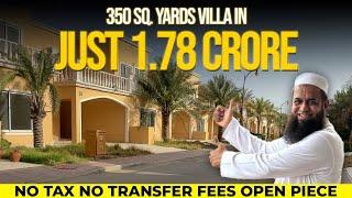 350 sq. yards Sports City Villa In Just 1.78 Crore | Bahria Sports City | Bahria Town #bahriatown