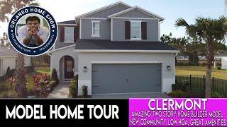 Very low HOA | A beautiful builder model home in Clermont | Tons of Amenities