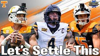 Tennessee QB Competition